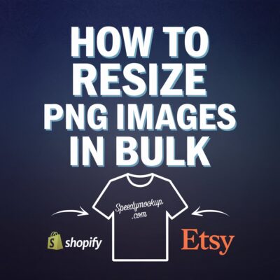 How to Bulk Resize Images In Photoshop